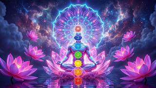 Remove All Negative Energy • Open All 7 Chakras • 528Hz Aura Cleansing & Energy Healing #1