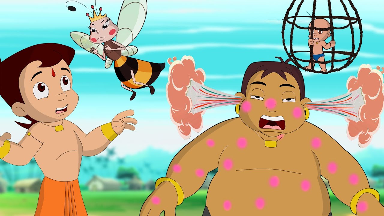 Chhota Bheem - The Queen Bee's Revenge | Fun Kids Videos | Fun Cartoon for  Kids - YouTube