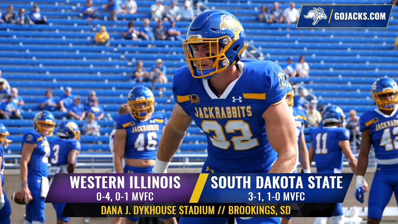 Football Highlights vs Western Illinois (10.01.2022) YouTube