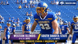 Football Highlights vs Western Illinois (10.01.2022)