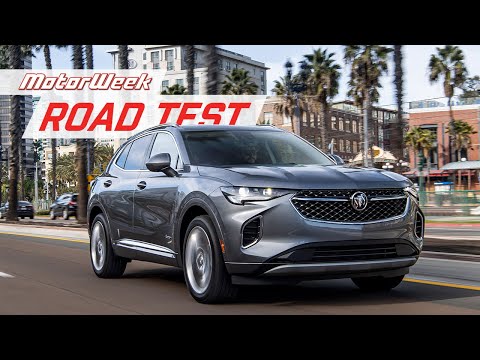 The 2021 Buick Envision is Attainable Luxury | MotorWeek Road Test