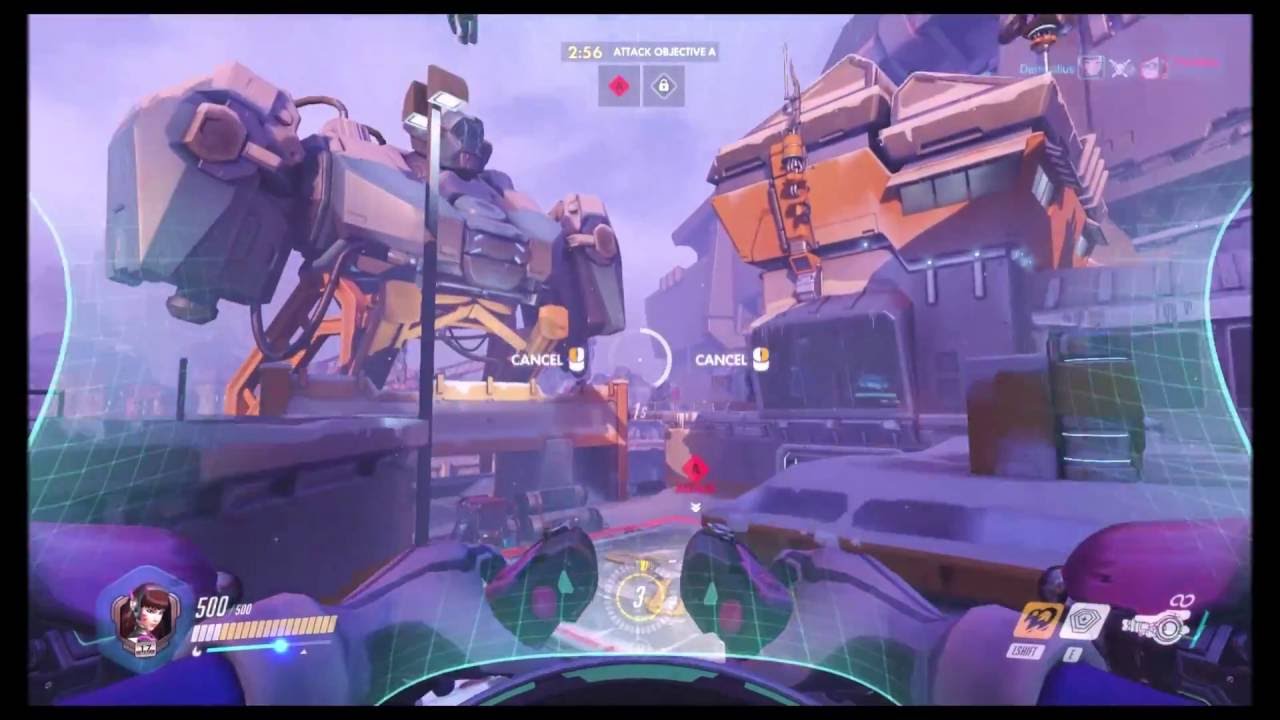 Lets play overwatch - 7 - YouTube