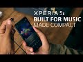 Xperia 5 II – Built for music, made compact