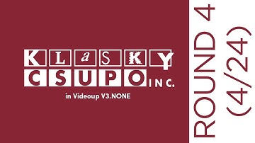Klasky Csupo in Videoup V3.NONE Effects Round 4 vs. TCMLE398, GCLE539, MPFC8945 & Everyone (4/24)