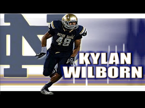 Kylan "Meaty" Wilborn '17 (Notre Dame High , CA) Sophomore Year Mid-Season Highlights