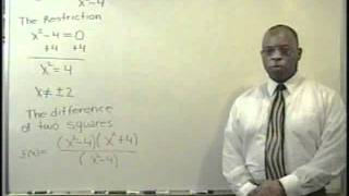 Calculus Tutoring - Solved Continuity Prob 4