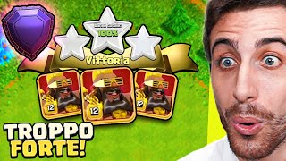 Provo i SUPERDOMATORI MAXATI e Faccio 3 STELLE a LEGGENDA! Clash of Clans ITA!