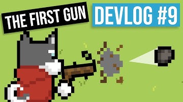 Crafting the Starter Gun | Godot Devlog #9