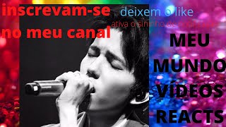 meu vídeo REACT-DIMASH-Dimash - Olympico ~ WorldSkills Kazan 2019