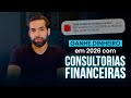 COMO PRECIFICAR DA FORMA CERTA SEU TRABALHO DE CONSULTORIA FINANCEIRA? (NEGÓCIOS LUCRATIVOS 2026)