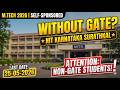 NIT Surathkal M.Tech Without GATE 2026 🔥 | Self Sponsored Admission | Last Date 25 May