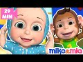 Head Shoulders Knees &amp; Toes | Nursery Rhymes &amp; Kids Songs