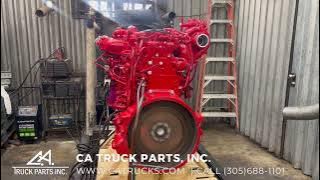 2015 Cummins ISL9 Diesel Engine For Sale, CPL# 4525, CM2350 L101, (EPA13) @catrucks