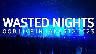 ONE OK ROCK - WASTED NIGHTS (LIVE IN JAKARTA 2023) [4K 60]