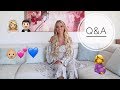 Q&amp;A 👶🏼 - Heirat 👰🏼, Junge 💙 oder Mädchen 🎀