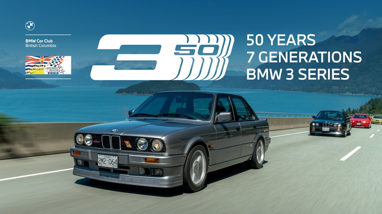 BMW 50year 7generations 3series 7個セット BMW 0 1 Old A You