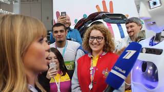 #ВФМС2017: Алла Михеева на экспозиции Краснодарского края