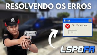 COMO ARRUMAR MOD LSPDFR DE POLÍCIA NO GTA 5! #LSPDFR 0.4.9