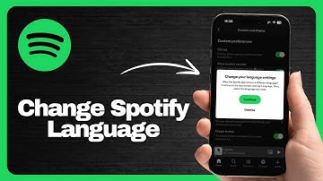 How to Change Language on Spotify