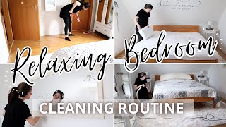 RELAXING BEDROOM CLEANING ROUTINE by Healthy Minimalist Mom 176 views 2 years ago 8 minutes, 37 seconds