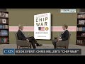 Book event chris millers chip war the fight for the worlds most critical technology