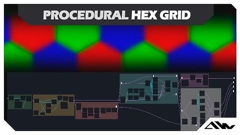 Procedural Hexagonal UV | Godot - VisualShader