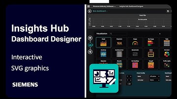 Insights Hub Dashboard Designer - Interactive SVG graphics