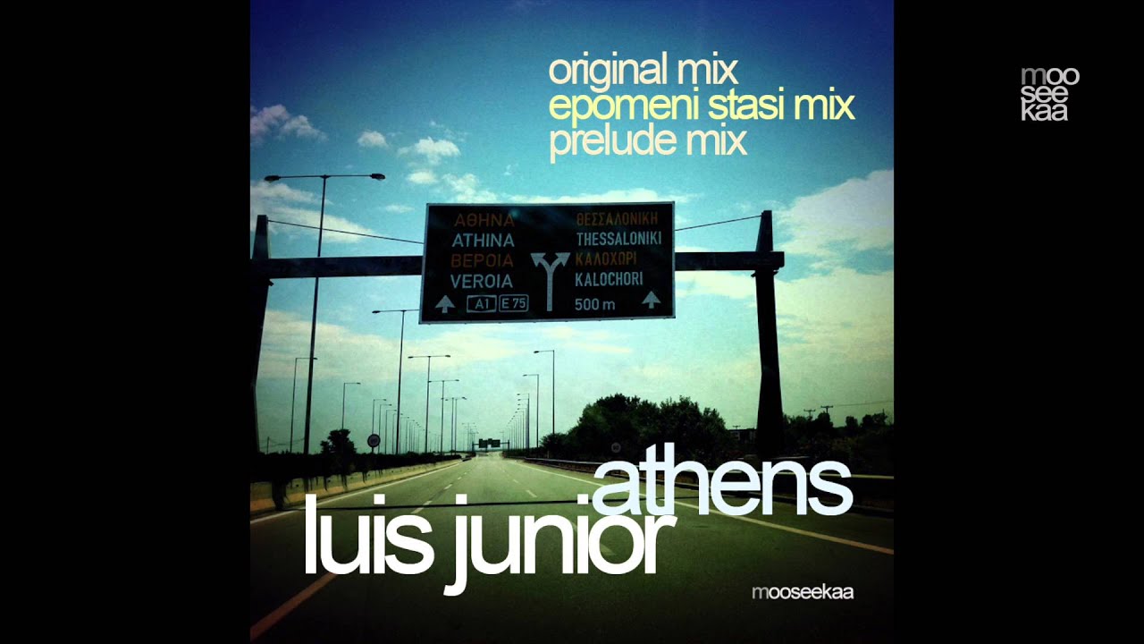 Luis Junior - Athens (Epomeni Stasi Mix) akkorde