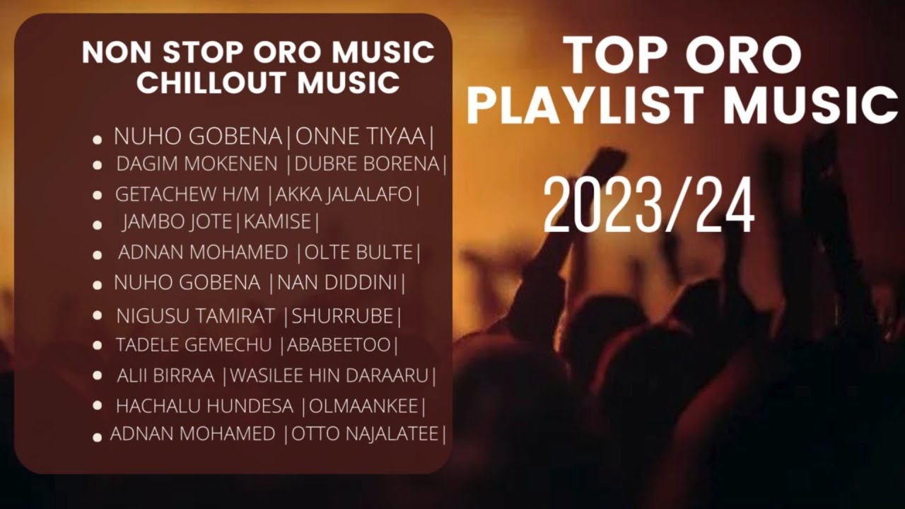 New Oromo music collection 2024 TOP MUSICIAN REMIX