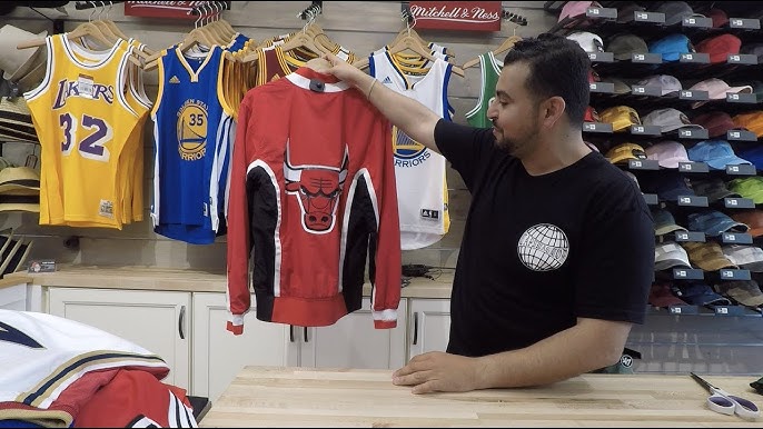 Mitchell & Ness My towns Leaders Tear Away Pants Chicago Bulls