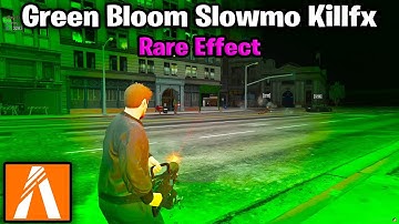 FiveM - How To Install Custom Kill FX in FiveM (Green Bloom Slowmo Effect Killfx) Rare Killfx 2022!