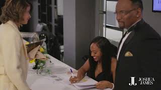 Celebrity Joshua James x Theta Mu Lambda Charitable Foundation Gala Profile