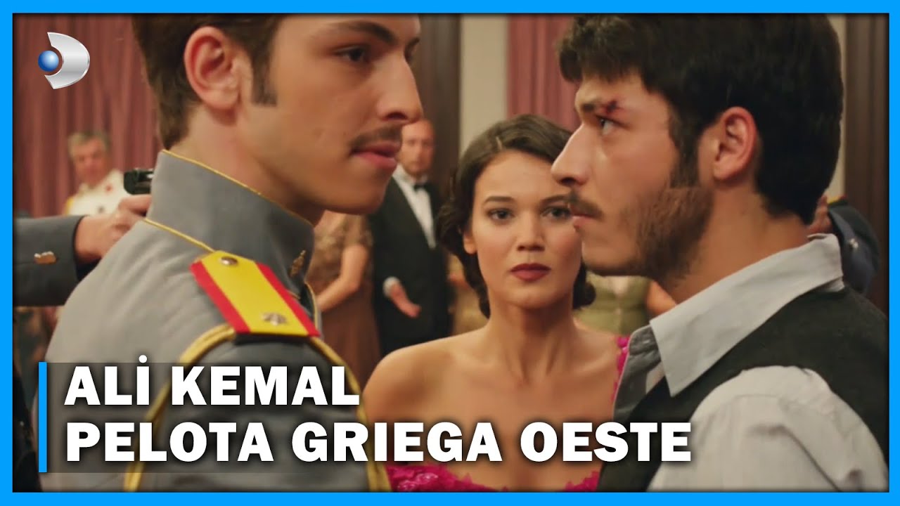 Ali Kemal Raided la bola griega - Te Amaré Por Siempre - Sección 03