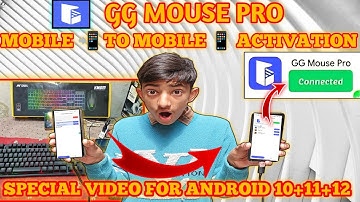 gg mouse pro mobile to mobile activation | gg mouse pro device to device activation | gg mouse pro