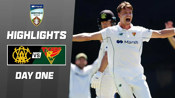 Western Australia v Tasmania | Sheffield Shield 2023-24 | Day 1