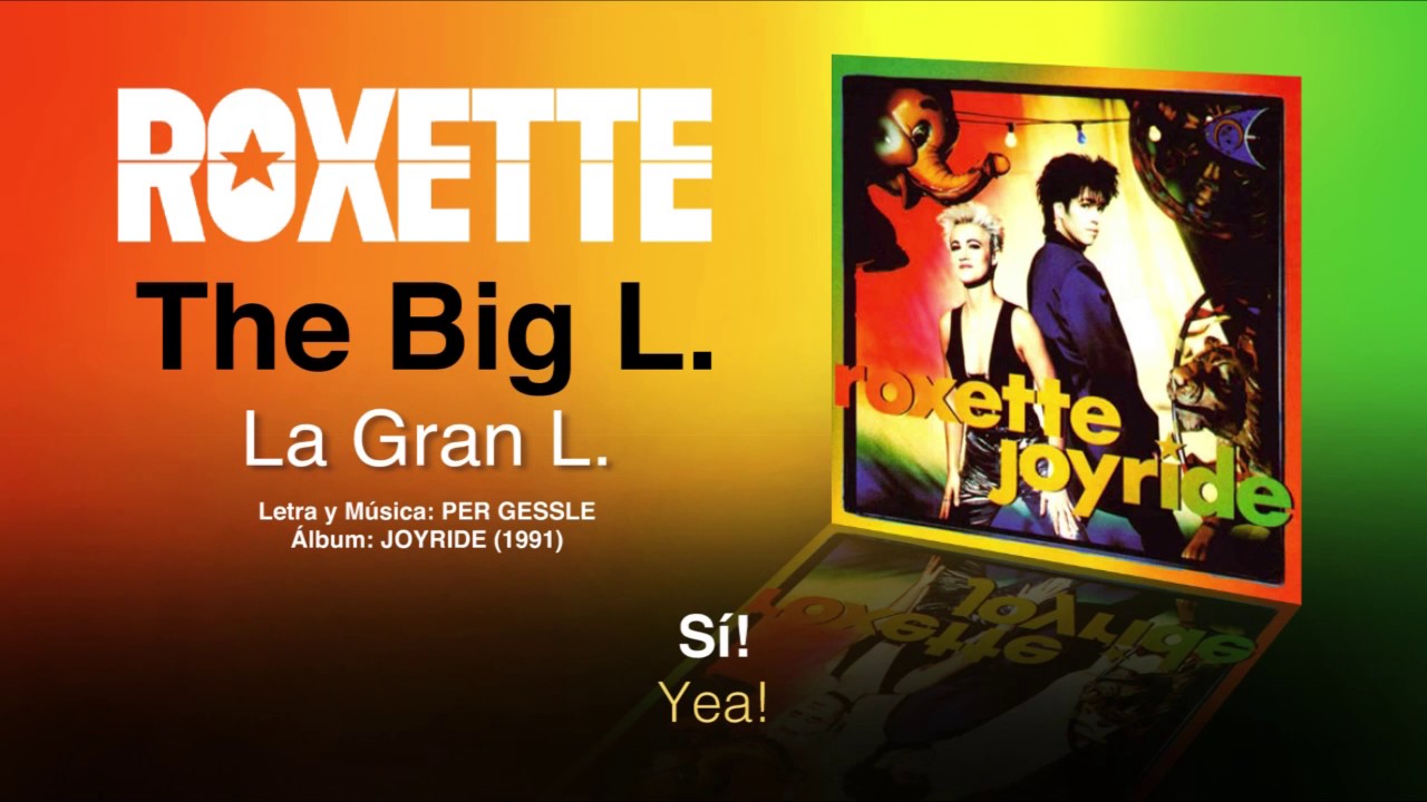 ロクセットROXETTE ザ・ビッグ・L 8センチ8cmシングル CD洋楽 ROXETTE — “The Big L
