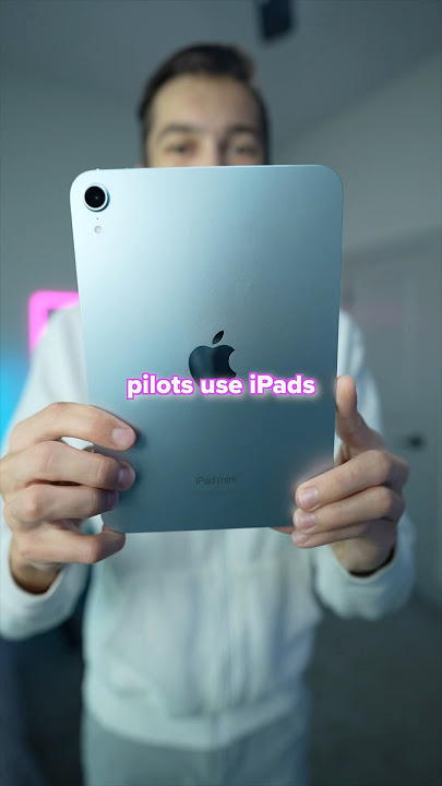 WHY pilots have iPads🧑‍✈️#ipad