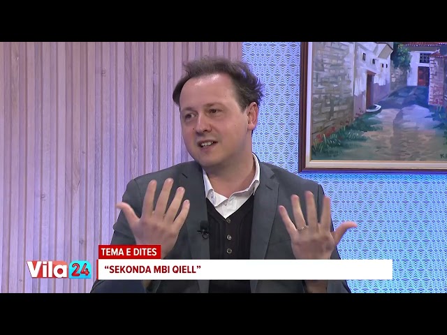 “Sekonda mbi qiell”, rikthehet Lambert Jorganxhi me projektin më të ri muzikor