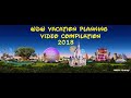 2018 Walt Disney World Vacation Planning Video Compilation - InteractiveWDW