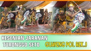 Kesenian jaranan Turonggo Seto Tulungagung, Gayeng Rek..!