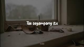 Download lagu tak segampang itu - anggi marito | speed up reverb   lyrics