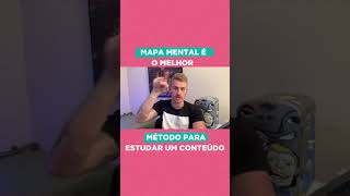 VOCÊ JÁ ESTUDOU COM MAPAS MENTAIS? #shorts