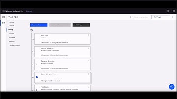 IBM Watson Chatbot || Hackathon