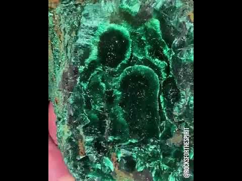Video: Malakit taşları: mineral özellikleri