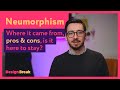 Neumorphism | Where it came from, pros/cons and is it here to stay?