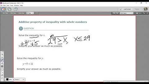 Additive property of inequality with whole numbers