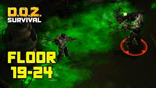 Ark Facility : Floor 19 -24 (Walkthrough) | Dawn of Zombies screenshot 4
