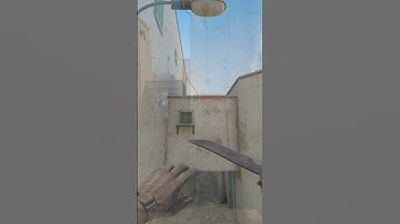 CS2 Dust2 Mid Smoke #shorts #cs2 #smokedust2