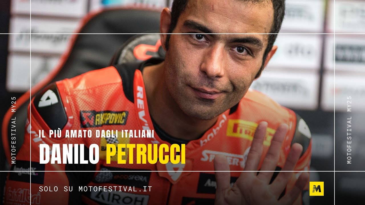 Danilo Petrucci: “La gente non mi vede come un personaggio ma come una persona”