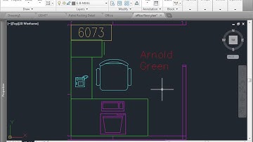 C00608  Object Isolation AutoCAD 2014 Tutorial